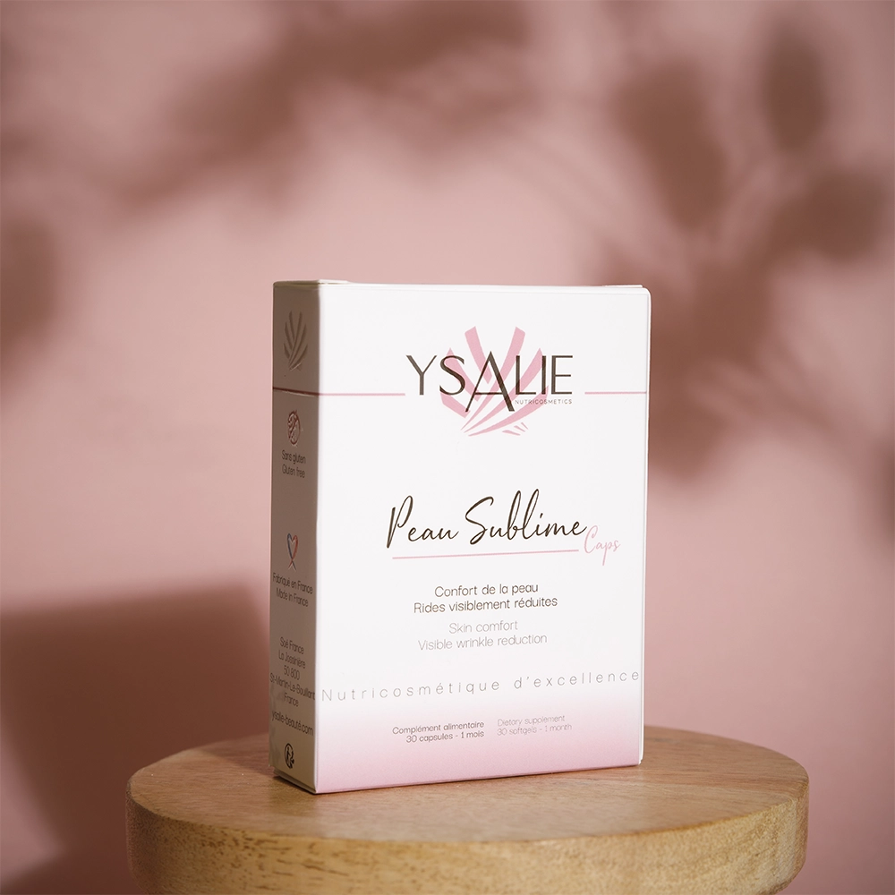 Ysalie - Complément Alimentaire Peau Sublime pour l'hydratation et la régénération de la peau